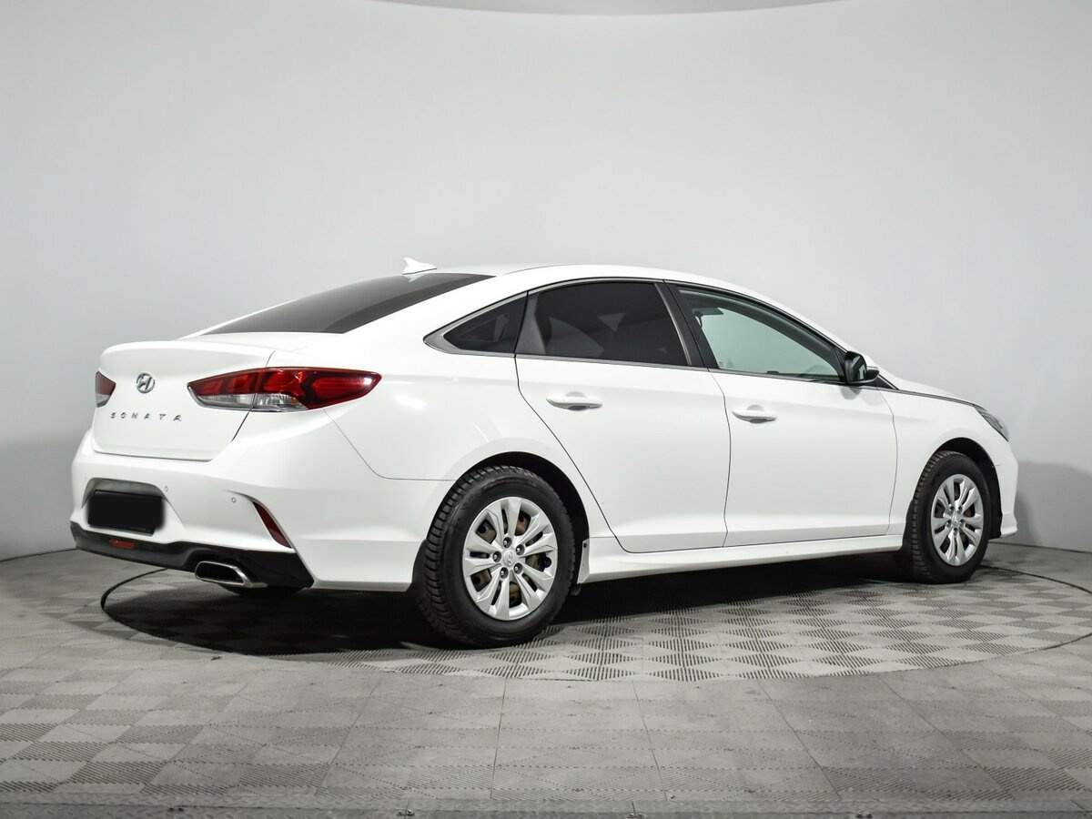 Hyundai Sonata, 2019 Фото №4