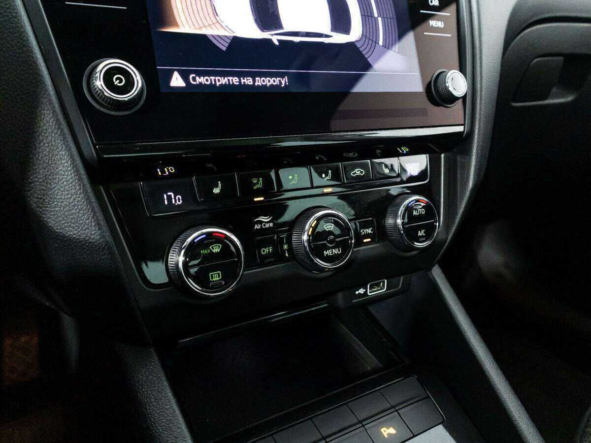 Skoda Octavia, 2018 Фото №16