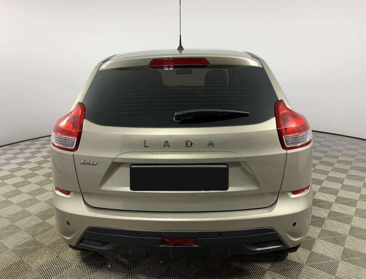 Lada (ВАЗ) XRAY, 2018 Фото №6