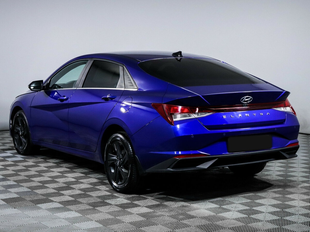 Hyundai Elantra VII (CN7), 2021 Фото №6