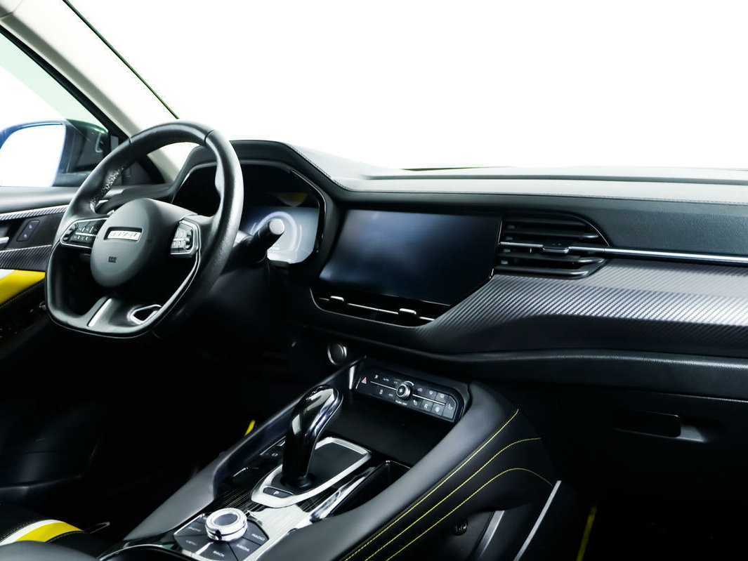 Haval F7x, 2020 Фото №9