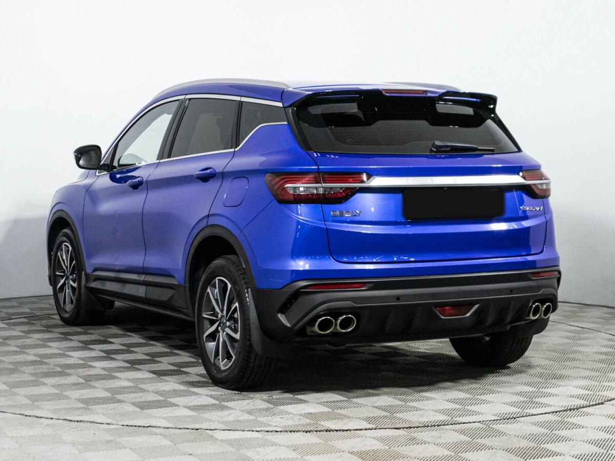 Geely Coolray I, 2020 Фото №7