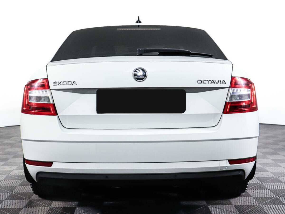 Skoda Octavia, 2019 Фото №6