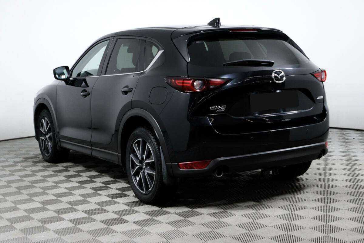 Mazda CX-5, 2017 Фото №7