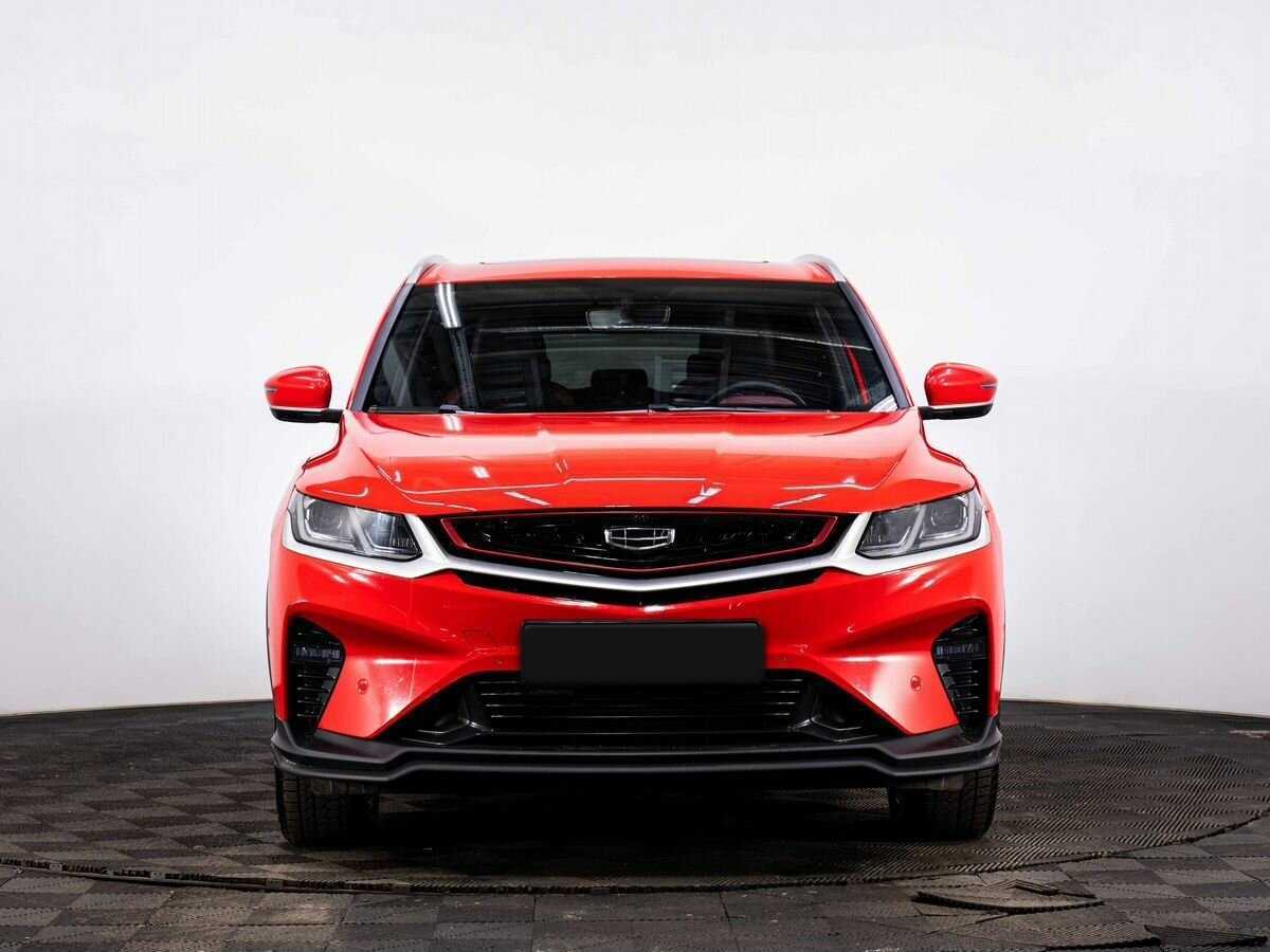 Geely Coolray, 2023 Фото №2