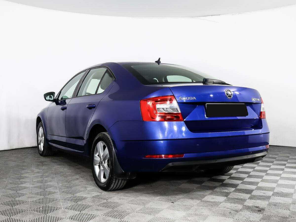 Skoda Octavia, 2019 Фото №6