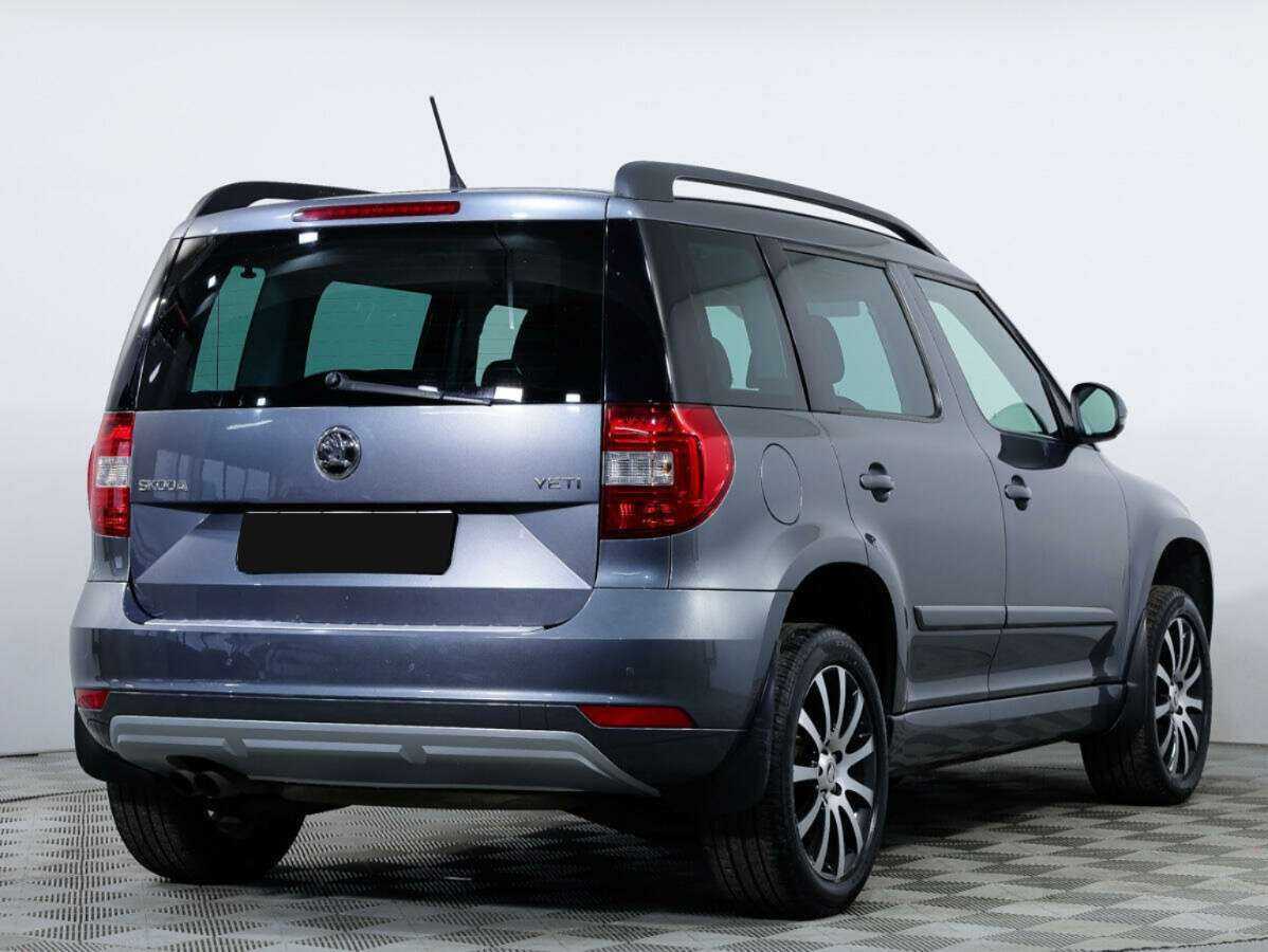 Skoda Yeti, 2015 Фото №4