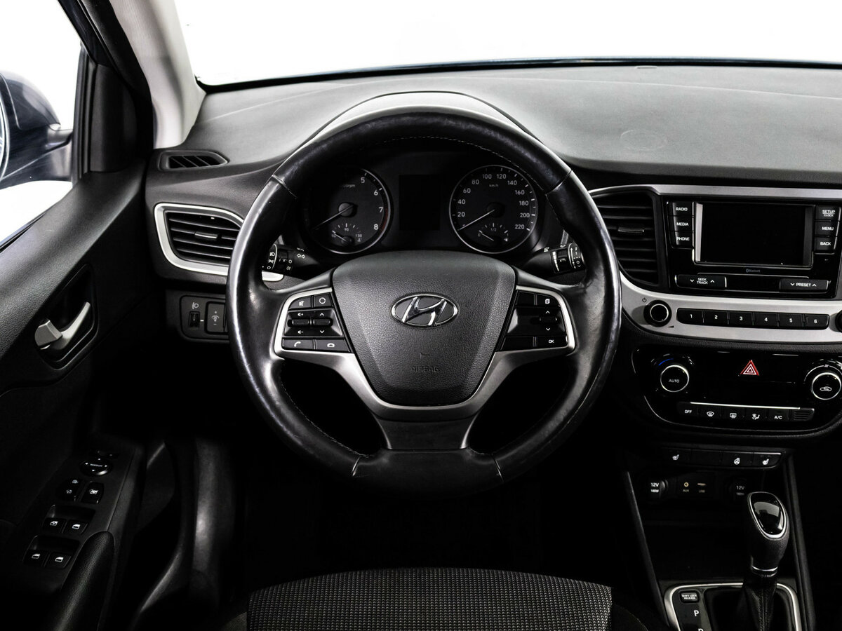 Hyundai Solaris II, 2017 Фото №9