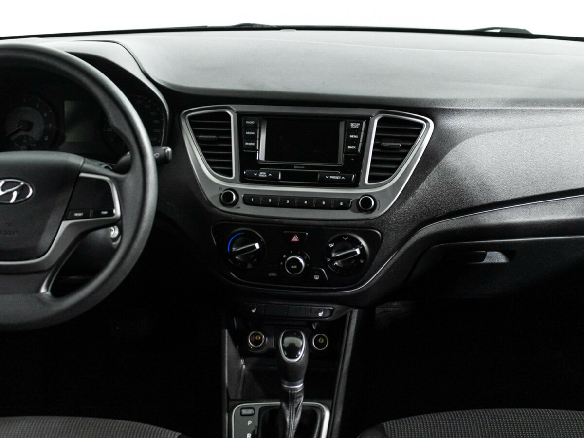 Hyundai Solaris II, 2020 Фото №14