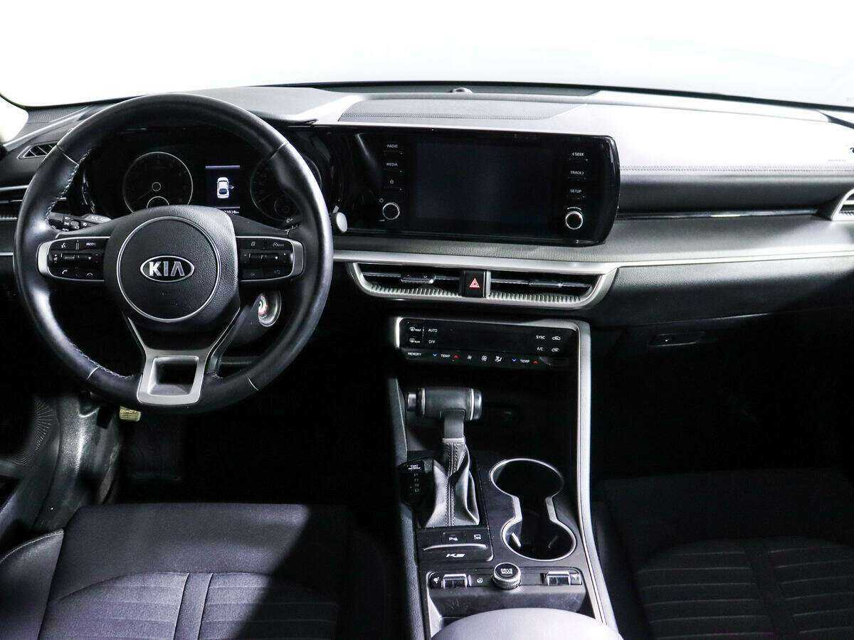 Kia K5, 2021 Фото №12
