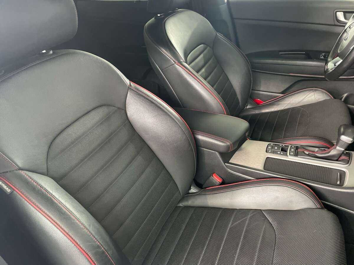 Kia Optima, 2018 Фото №24