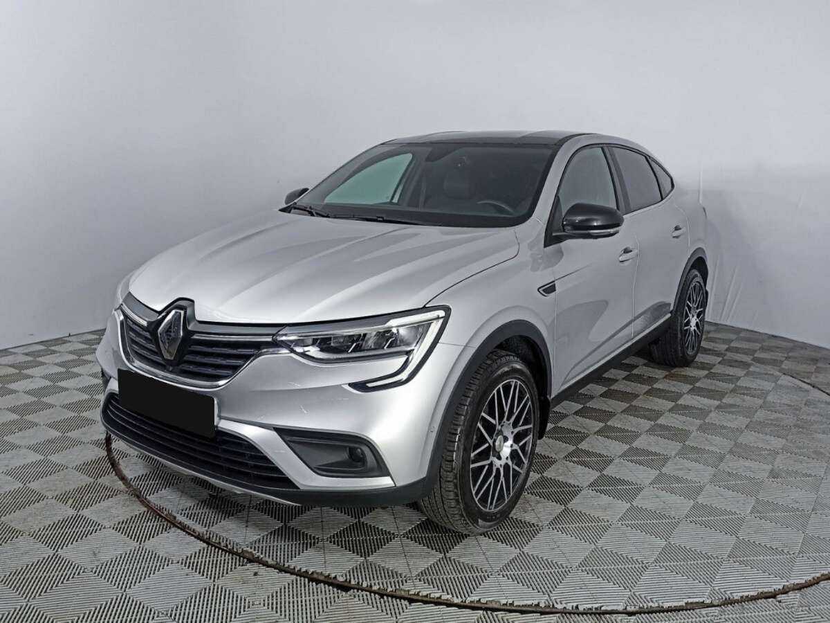 Renault Arkana, 2021 Фото №1