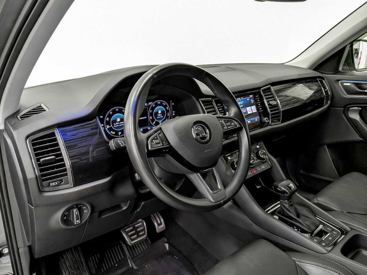 Skoda Kodiaq, 2019 Фото №16