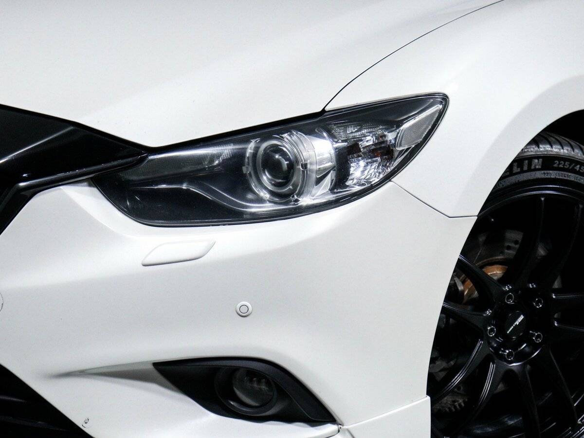 Mazda 6, 2014 Фото №16