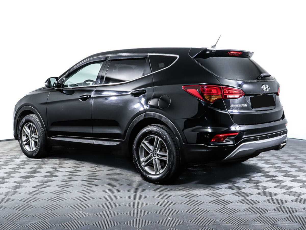 Hyundai Santa Fe, 2016 Фото №6