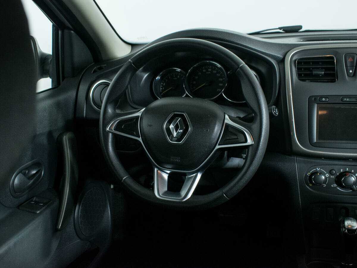 Renault Logan, 2019 Фото №14