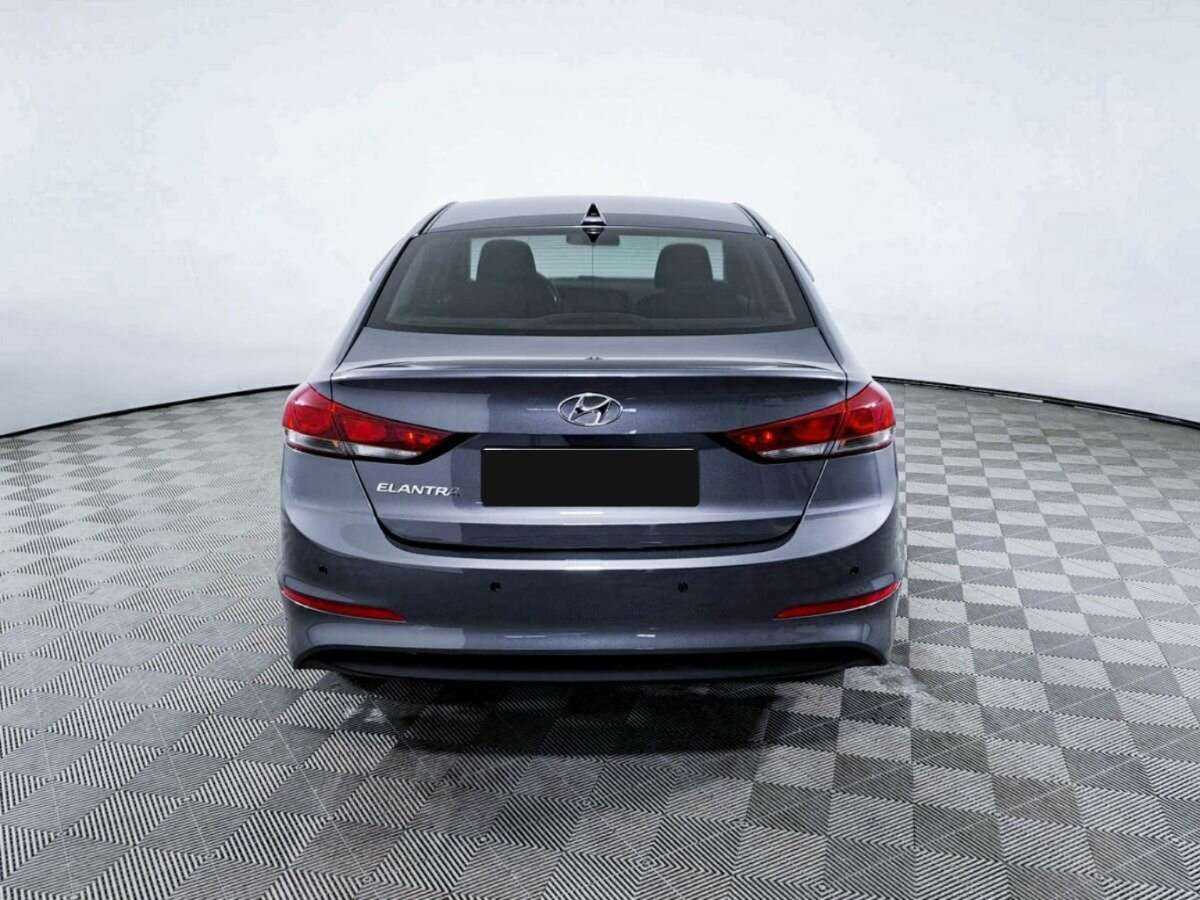 Hyundai Elantra, 2018 Фото №6