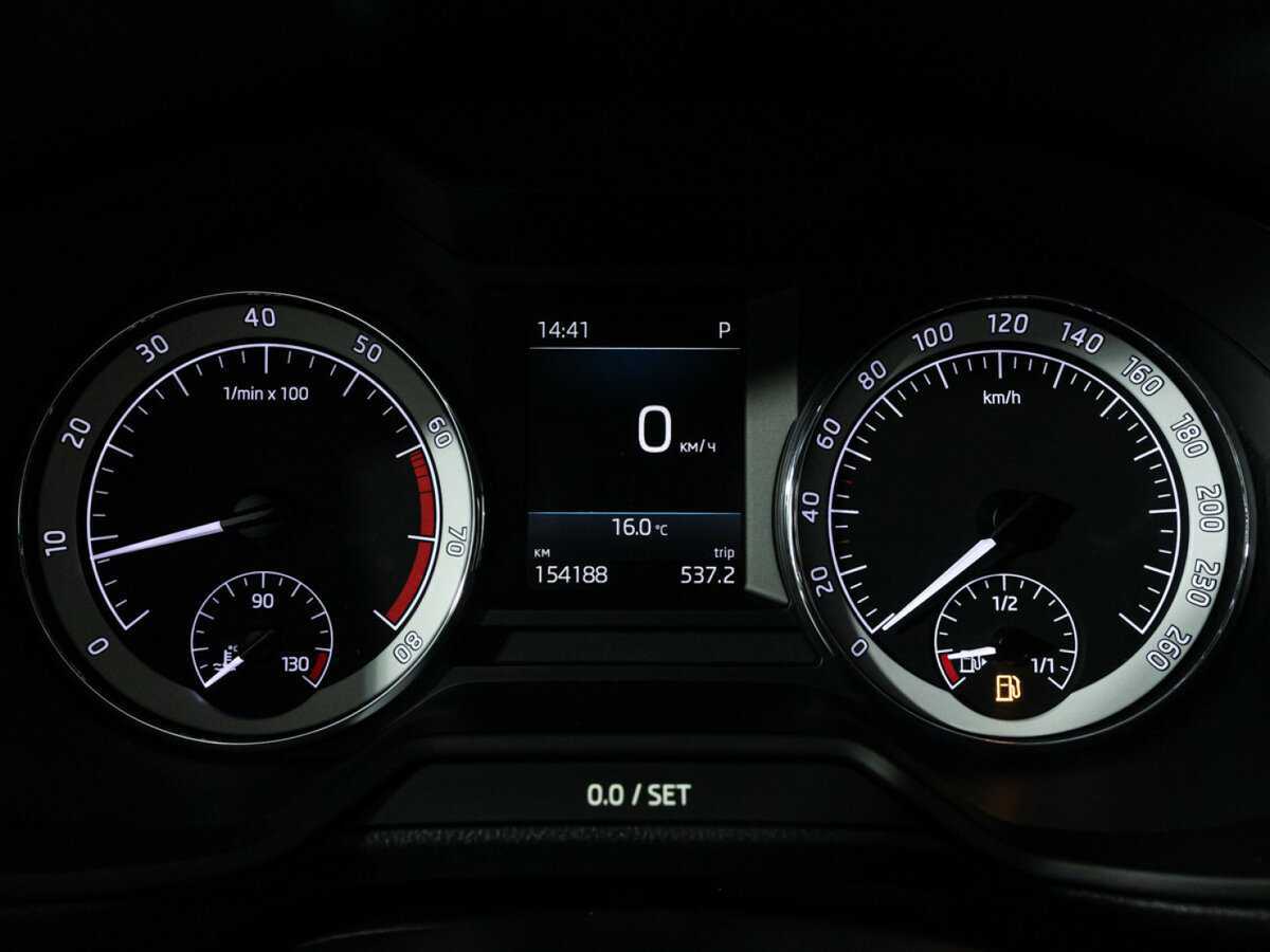 Skoda Octavia, 2018 Фото №12