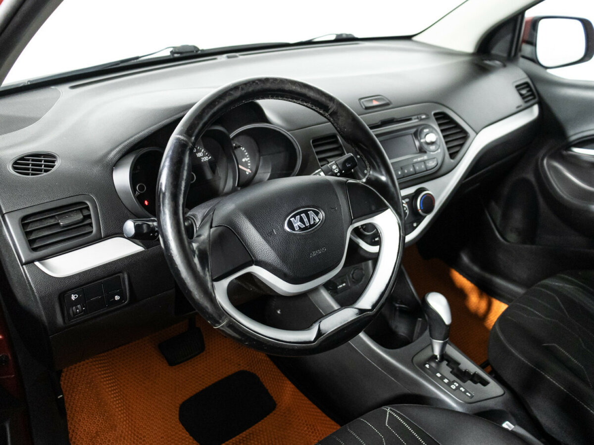 Kia Picanto II, 2014 Фото №11