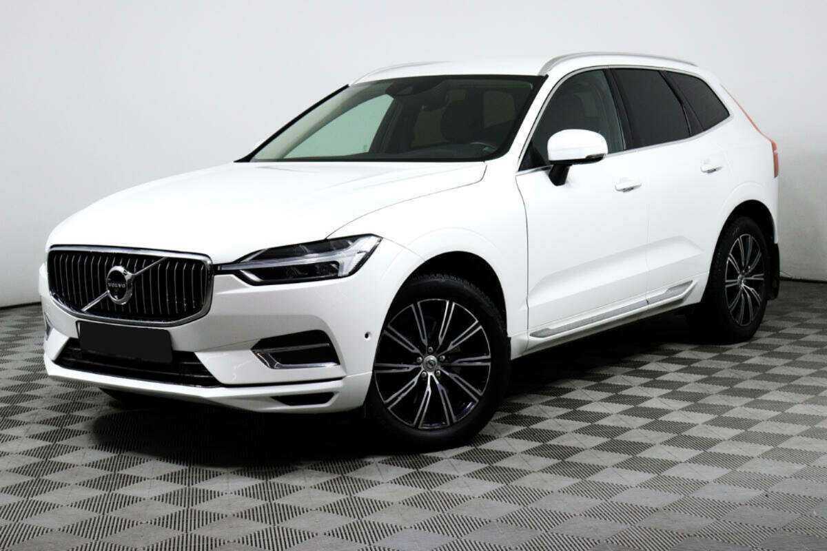 Volvo XC60, 2018 Фото №1