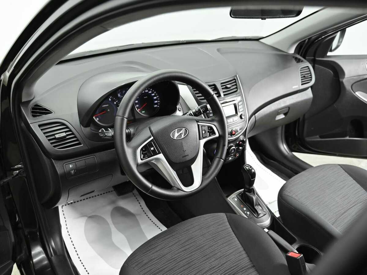Hyundai Solaris, 2015 Фото №6