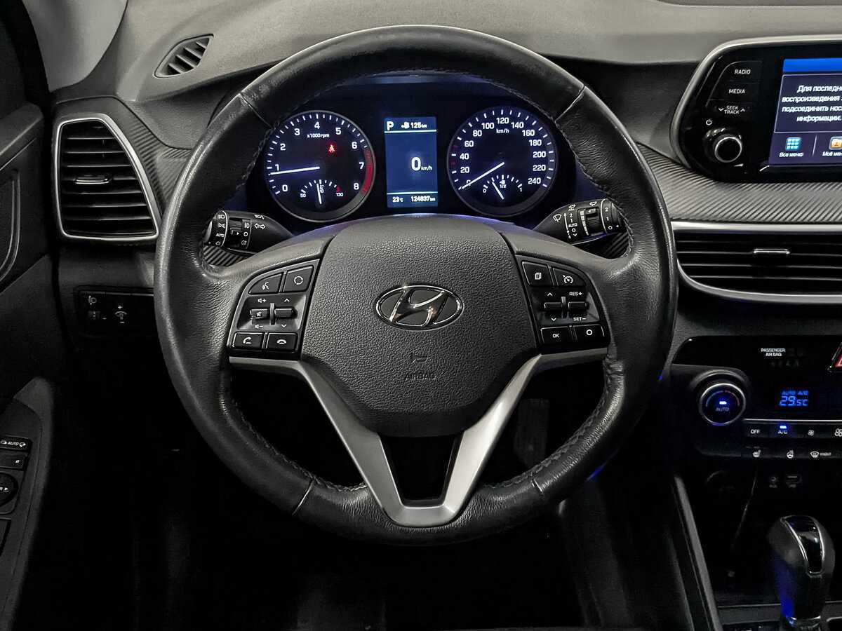 Hyundai Tucson, 2020 Фото №20