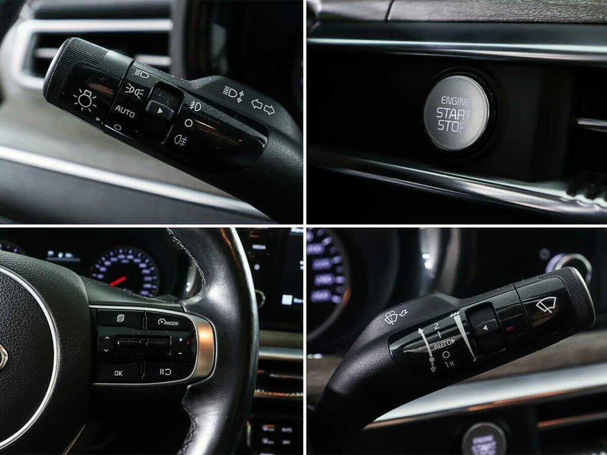 Kia K5, 2020 Фото №17