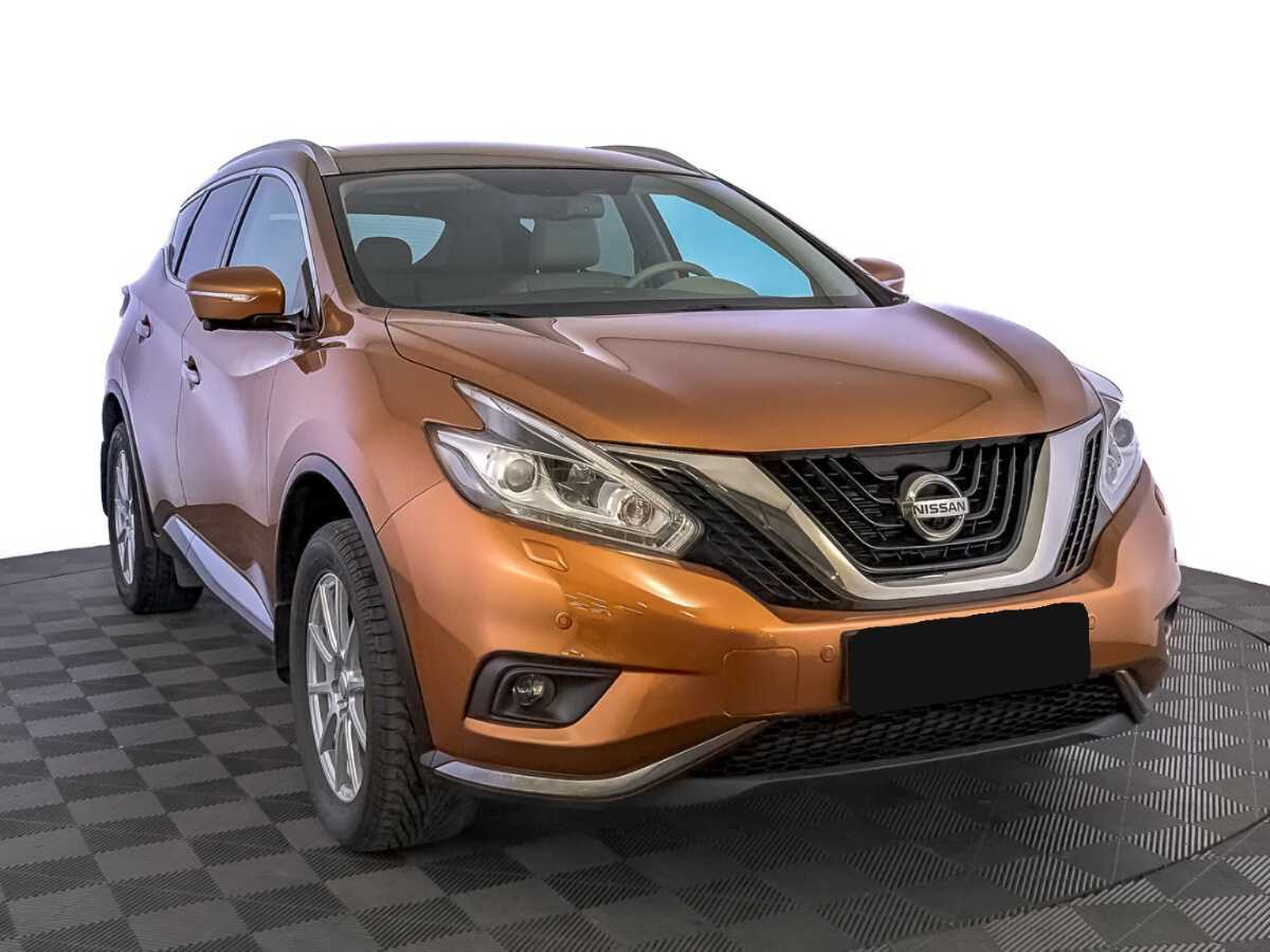 Nissan Murano, 2018 Фото №3