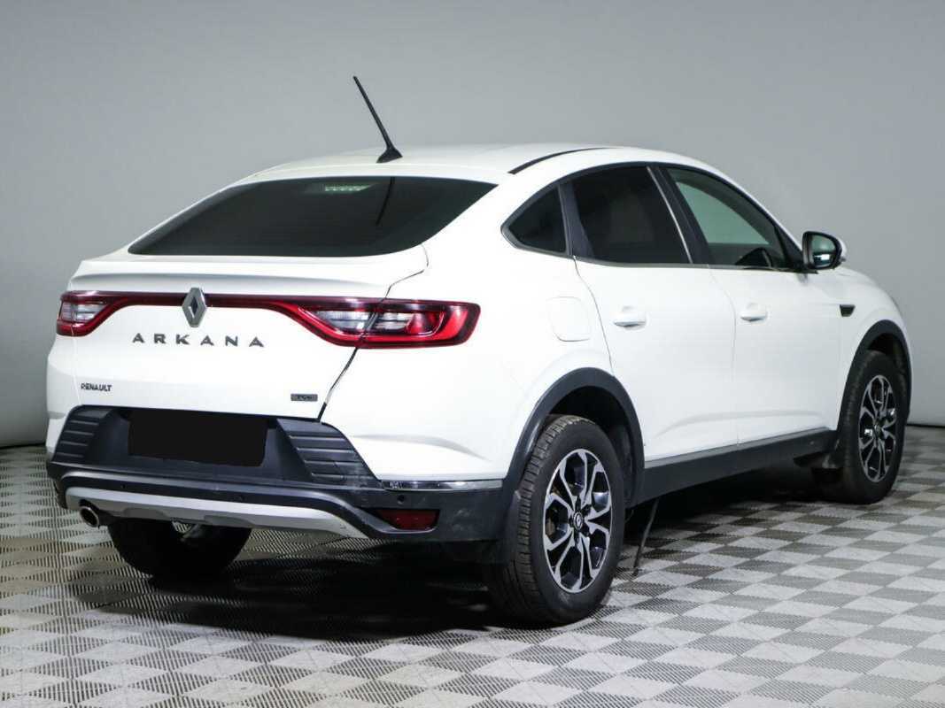 Renault Arkana, 2019 Фото №4