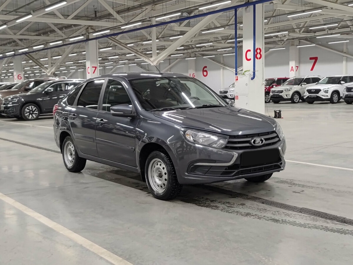 Lada (ВАЗ) Granta I Рестайлинг, 2018 Фото №3