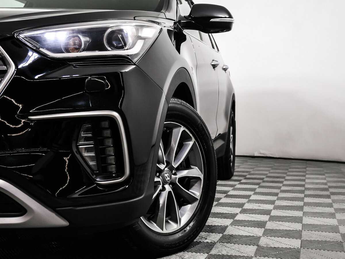 Hyundai Santa Fe Grand, 2017 Фото №15