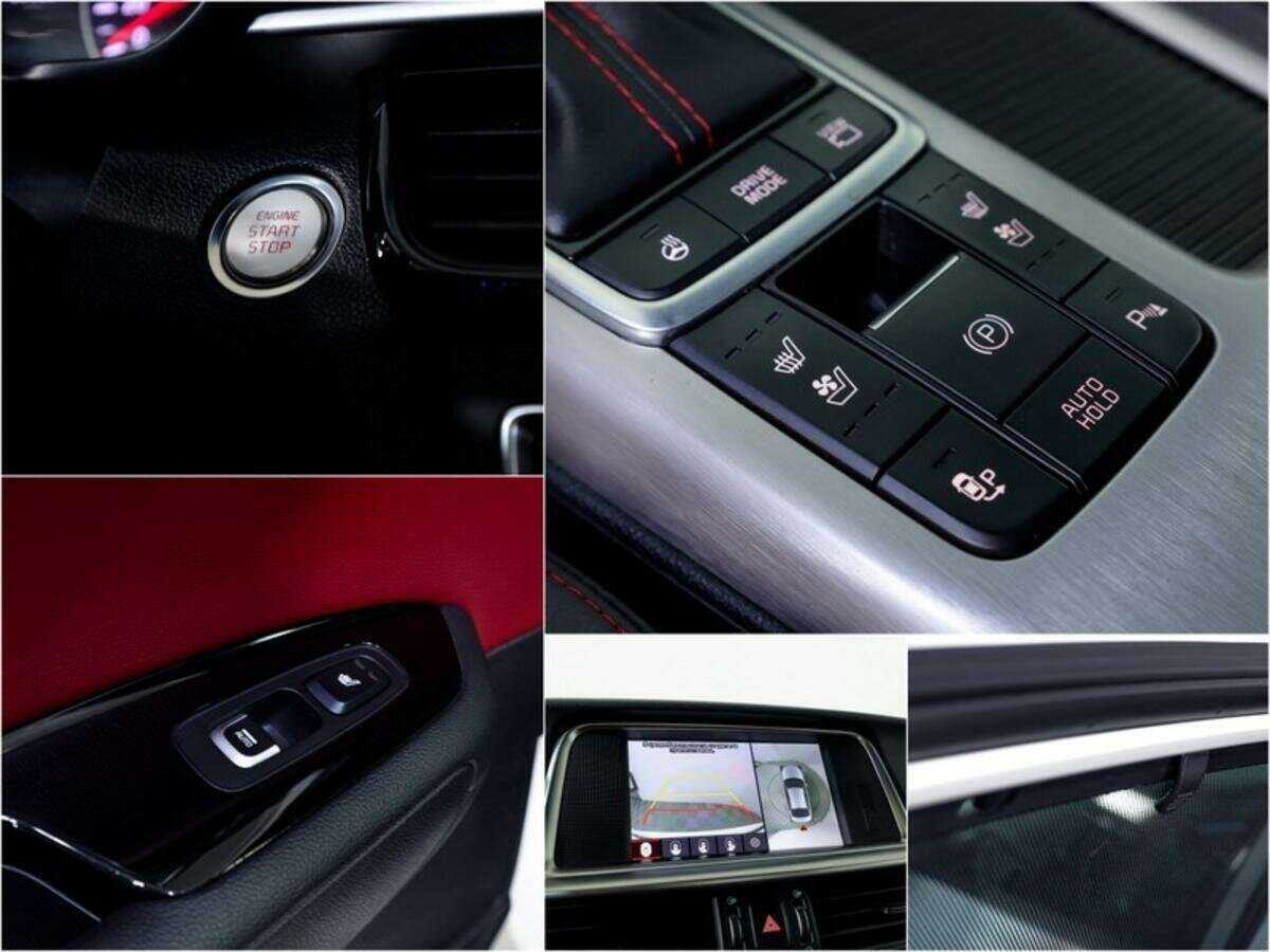 Kia Optima, 2018 Фото №12