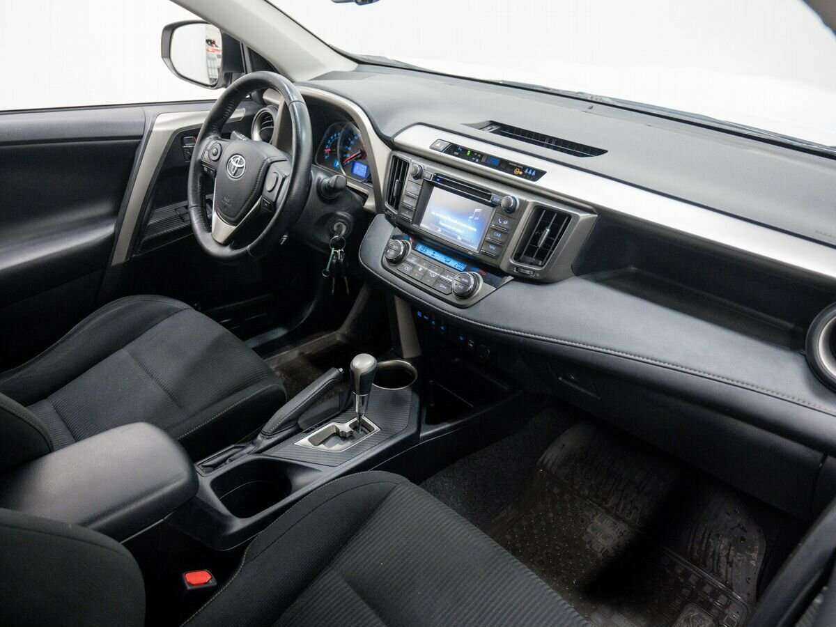 Toyota RAV4, 2014 Фото №7