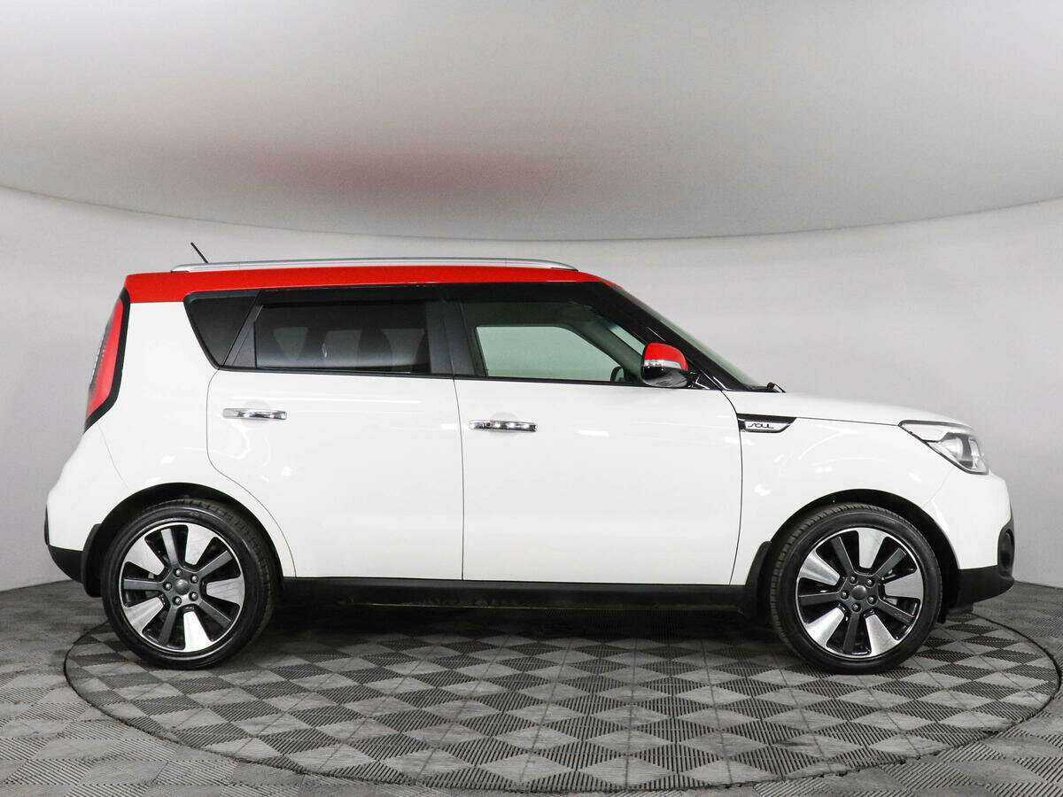 Kia Soul, 2017 Фото №4