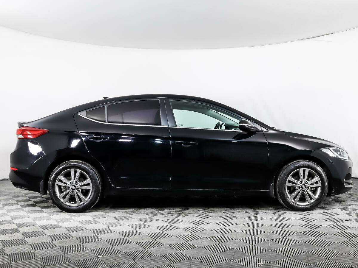 Hyundai Elantra, 2017 Фото №4