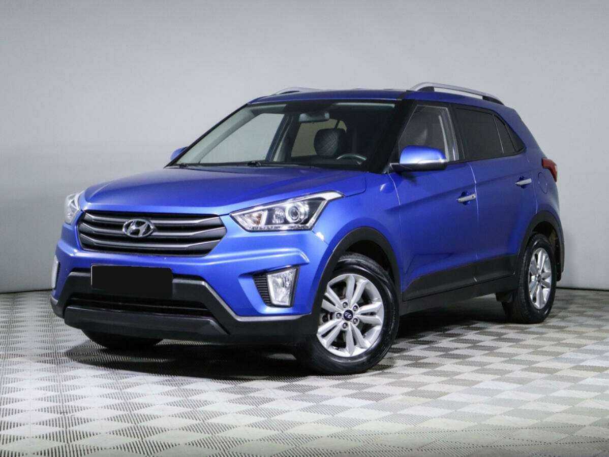 Hyundai Creta, 2018 Фото №1