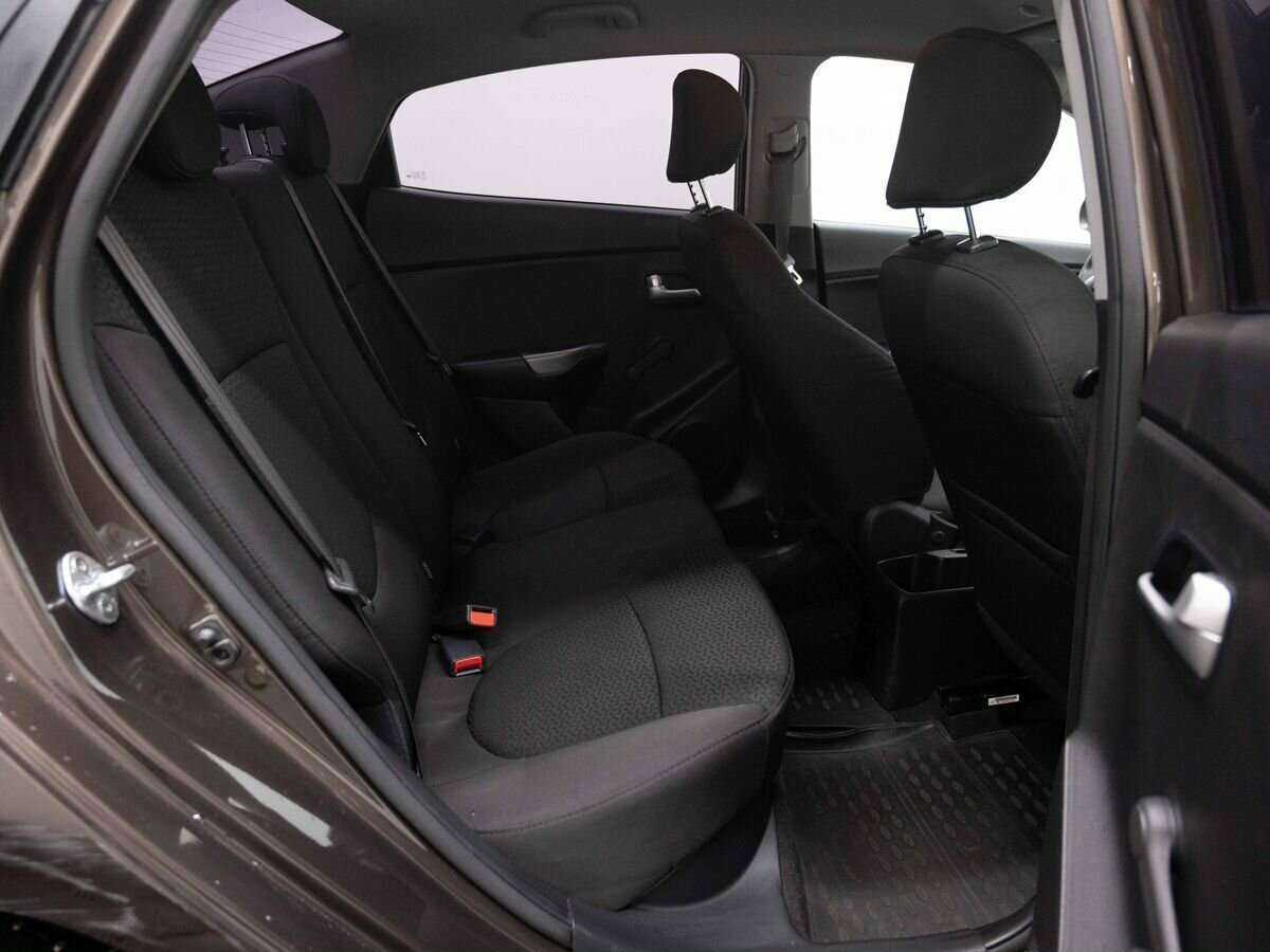 Kia Rio, 2017 Фото №10