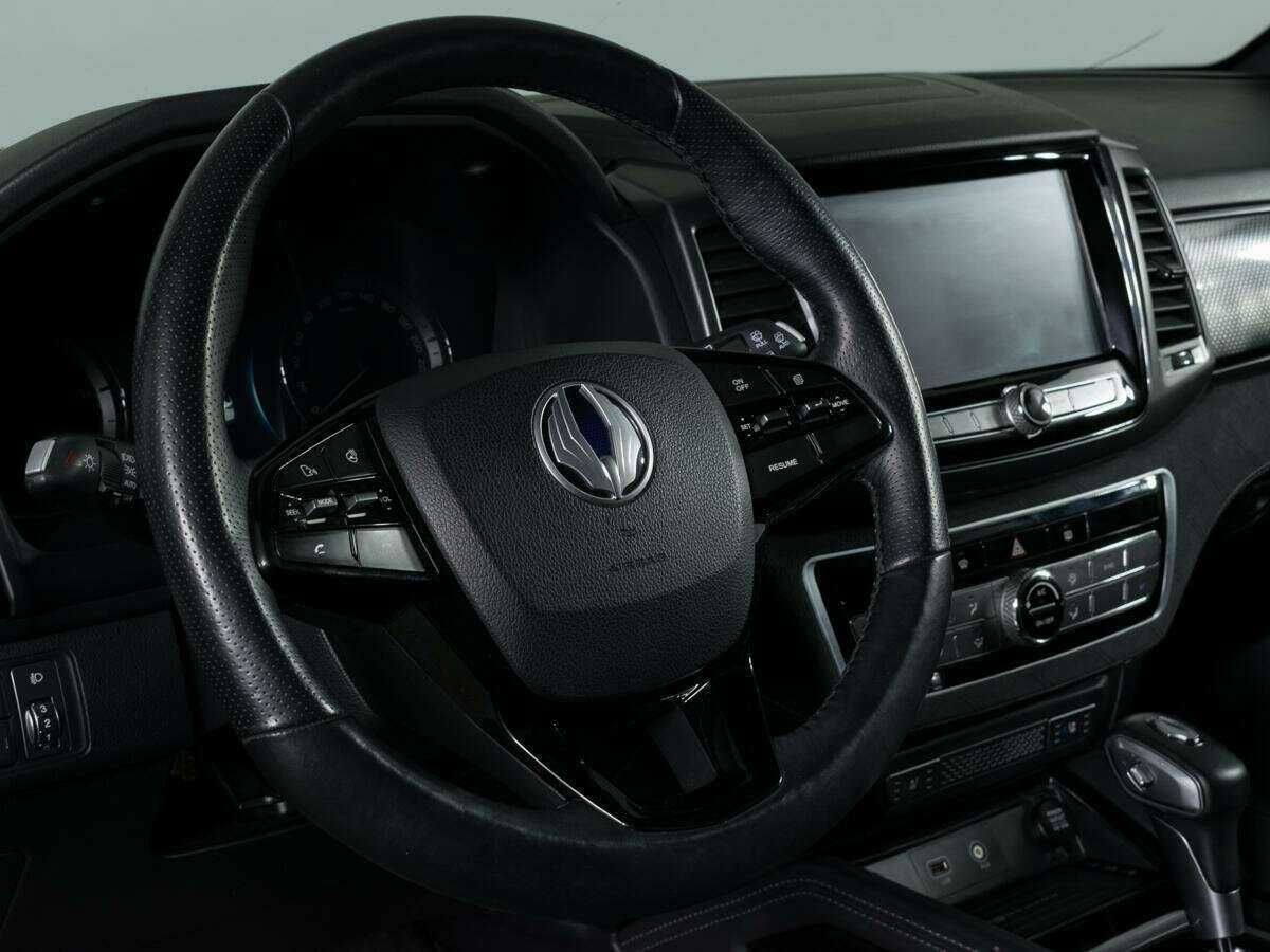 SsangYong Rexton, 2019 Фото №12