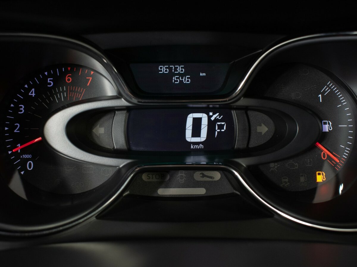 Renault Kaptur I, 2017 Фото №12