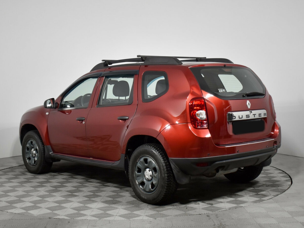 Renault Duster I, 2013 Фото №7
