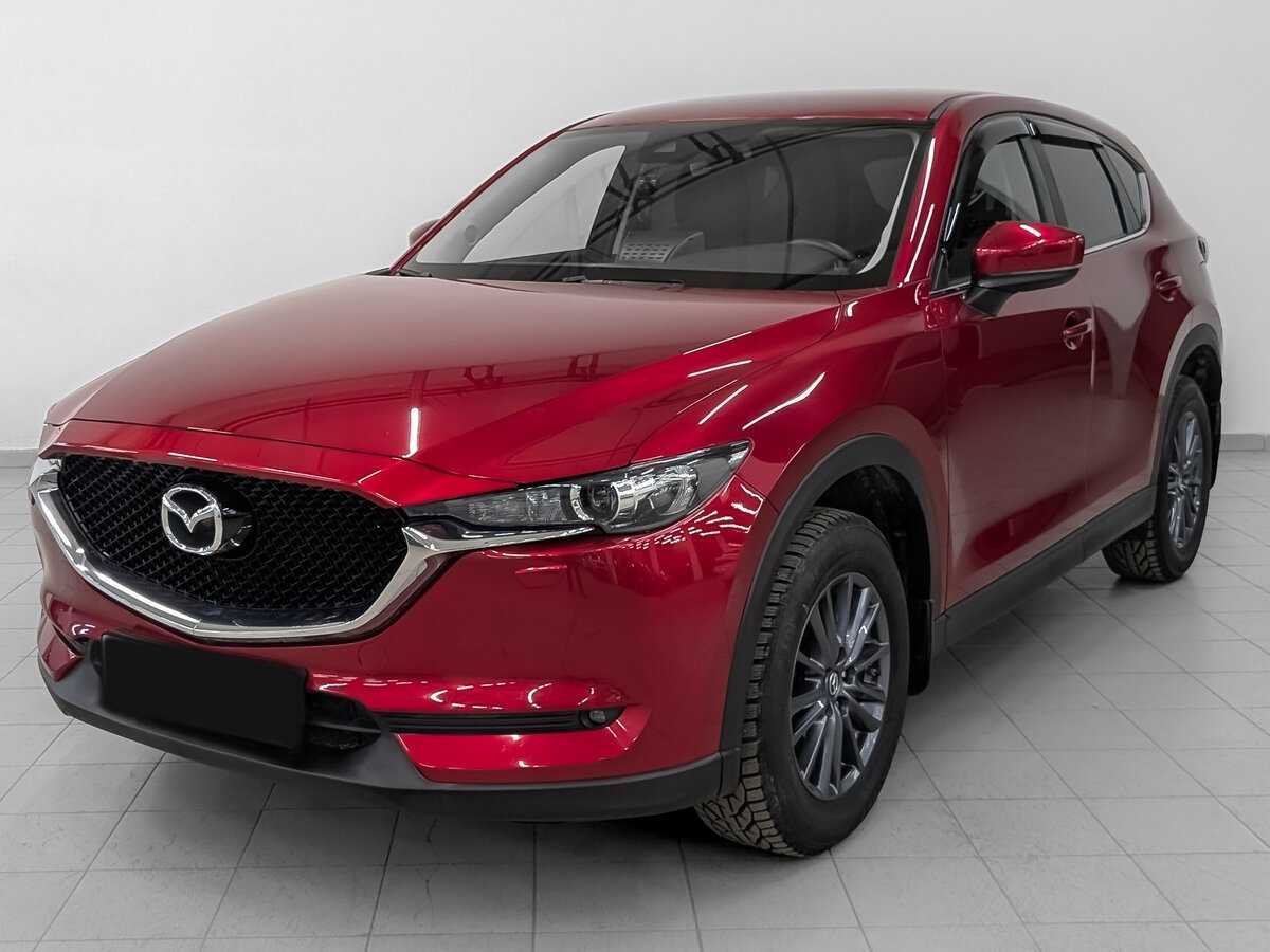 Mazda CX-5, 2021 Фото №1
