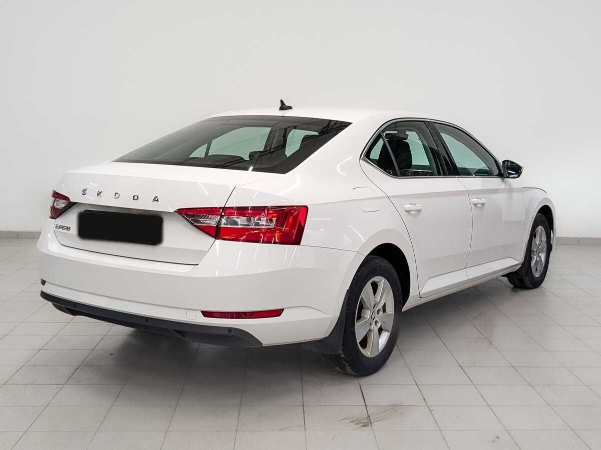 Skoda Superb, 2020 Фото №6