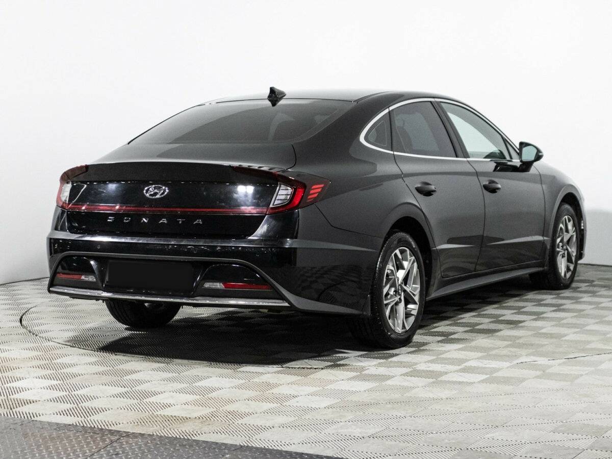 Hyundai Sonata VIII (DN8), 2021 Фото №5