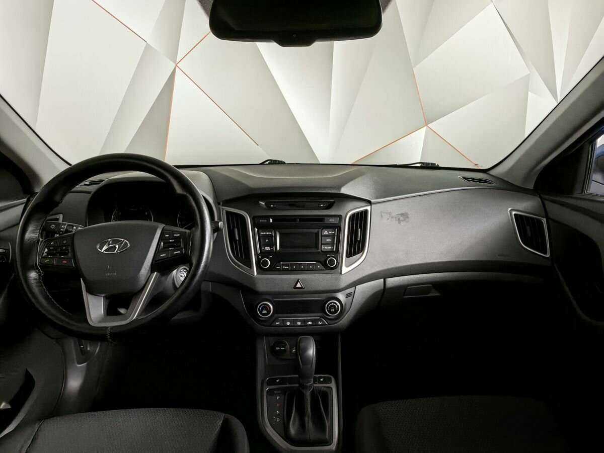 Hyundai Creta, 2017 Фото №10