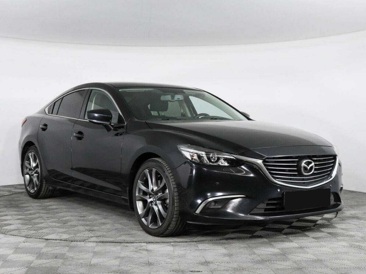 Mazda 6, 2018 Фото №3