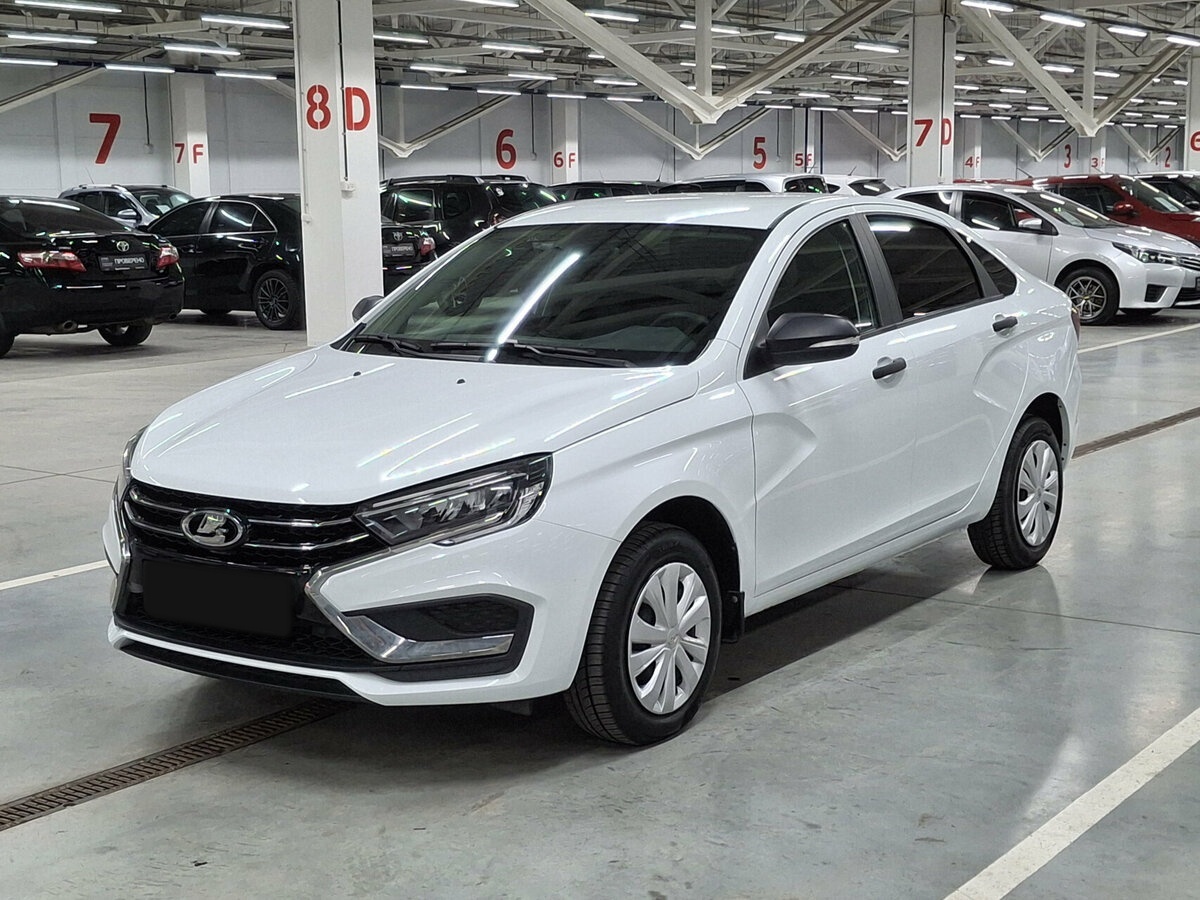 Lada (ВАЗ) Vesta I Рестайлинг (NG), 2023 Фото №1