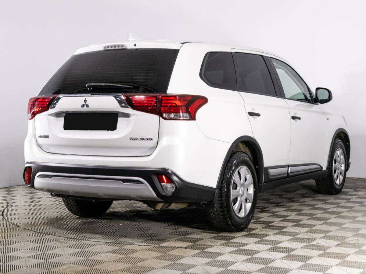 Mitsubishi Outlander, 2019 Фото №5