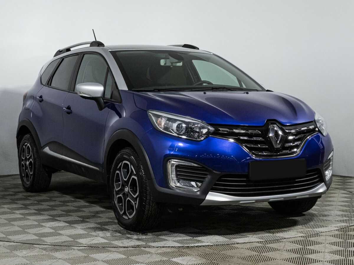 Renault Kaptur, 2020 Фото №3