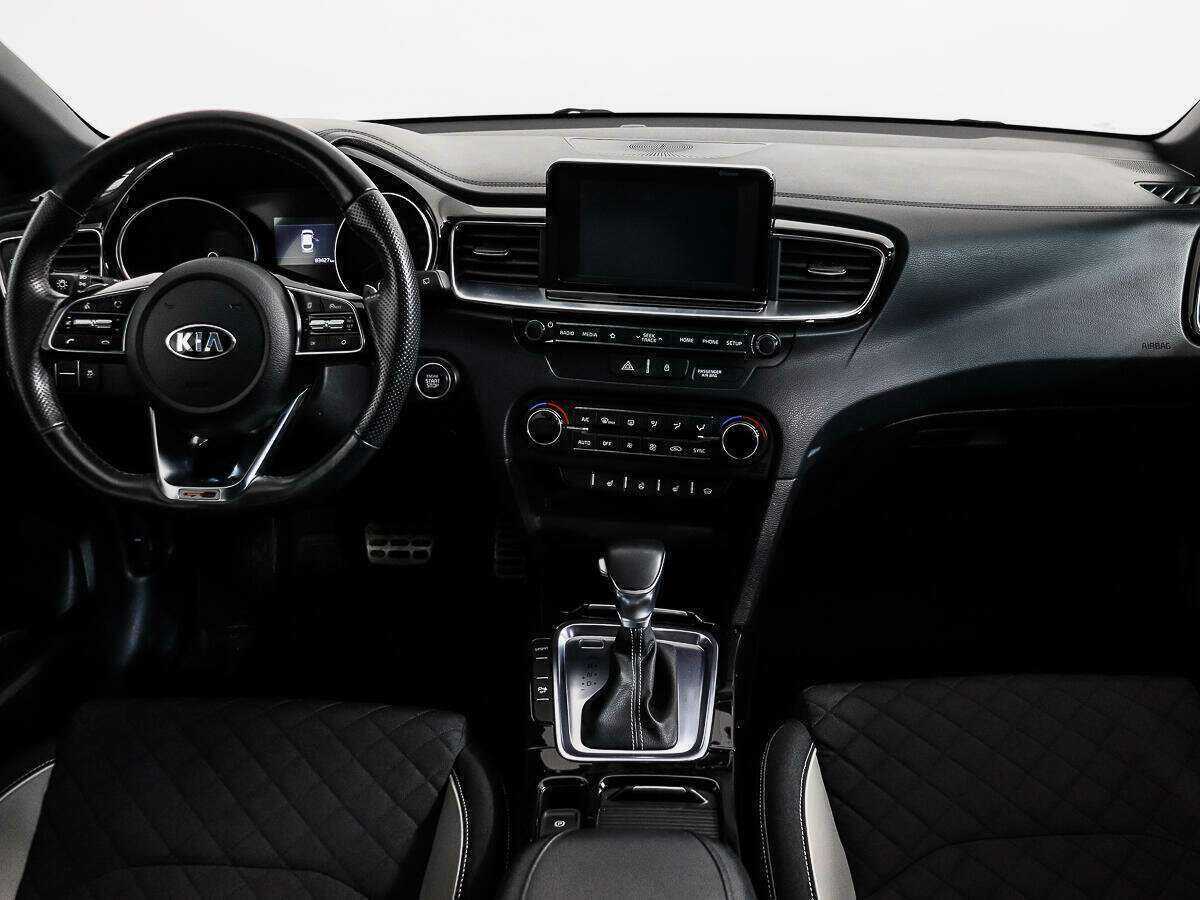 Kia Proceed, 2019 Фото №13
