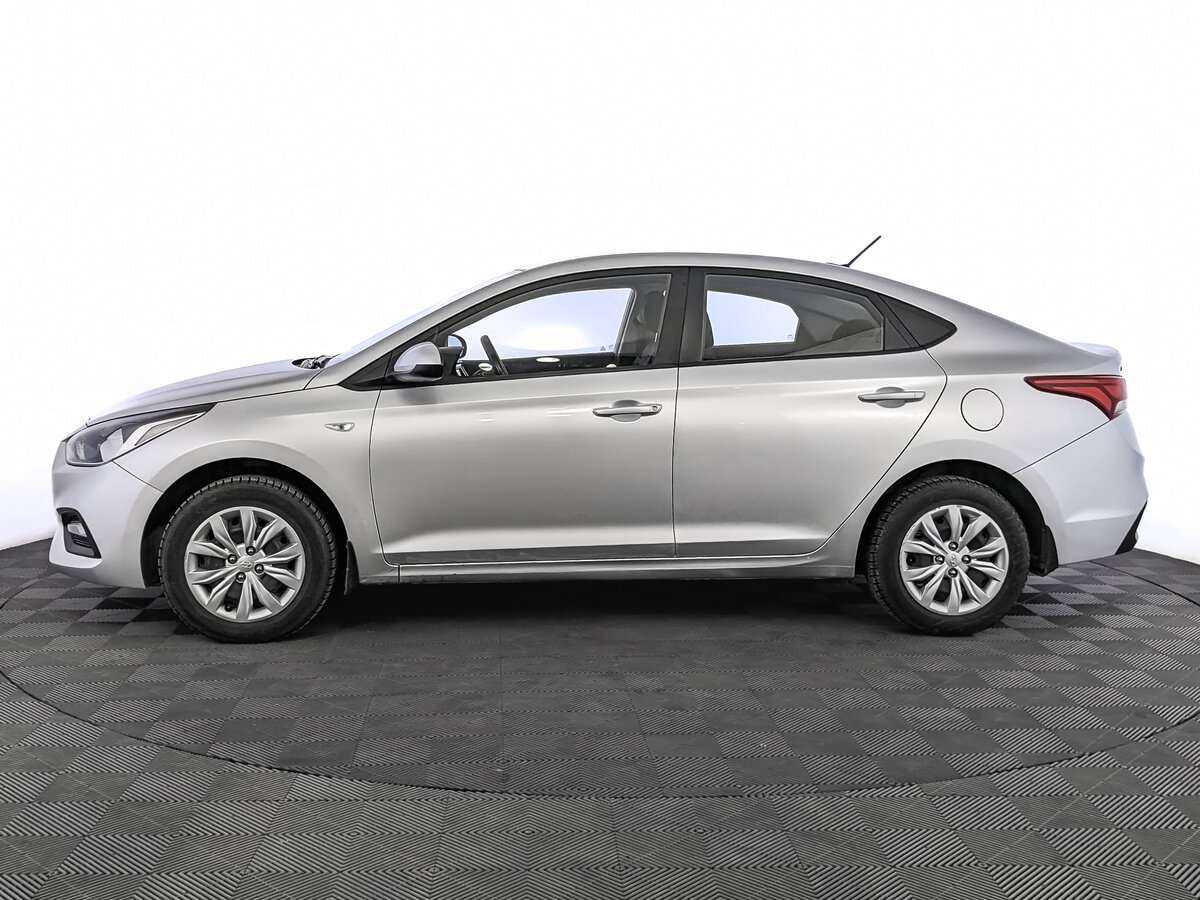Hyundai Solaris, 2018 Фото №8